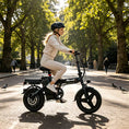 Load image into Gallery viewer, 500W Peak-Power, A 48V 6AH Removable Battery, And 14-Inch Tires