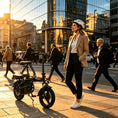 Load image into Gallery viewer, 500W Peak-Power, A 48V 6AH Removable Battery, And 14-Inch Tires