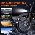 Load image into Gallery viewer, 26-Inch All-Terrain Electric Commuter