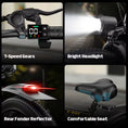 Load image into Gallery viewer, 26-Inch All-Terrain Electric Commuter