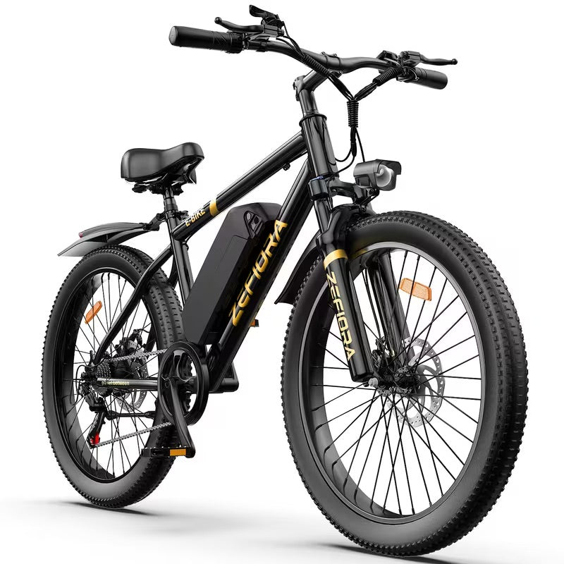 26-Inch All-Terrain Electric Commuter