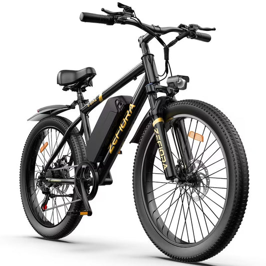 26-Inch All-Terrain Electric Commuter