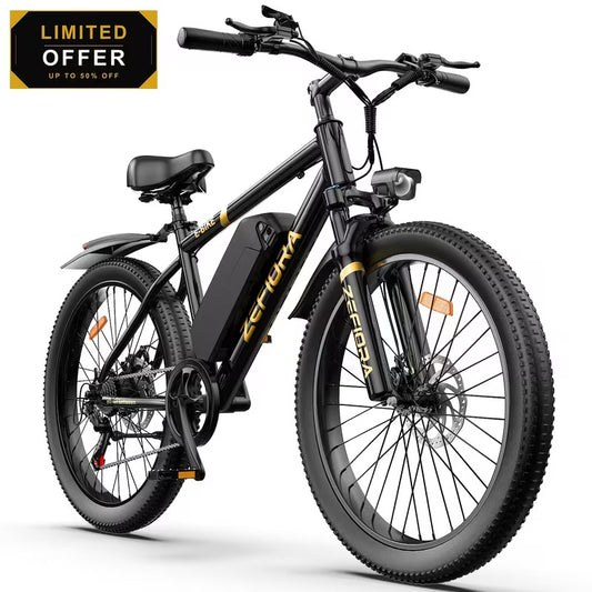 26-Inch All-Terrain Electric Commuter