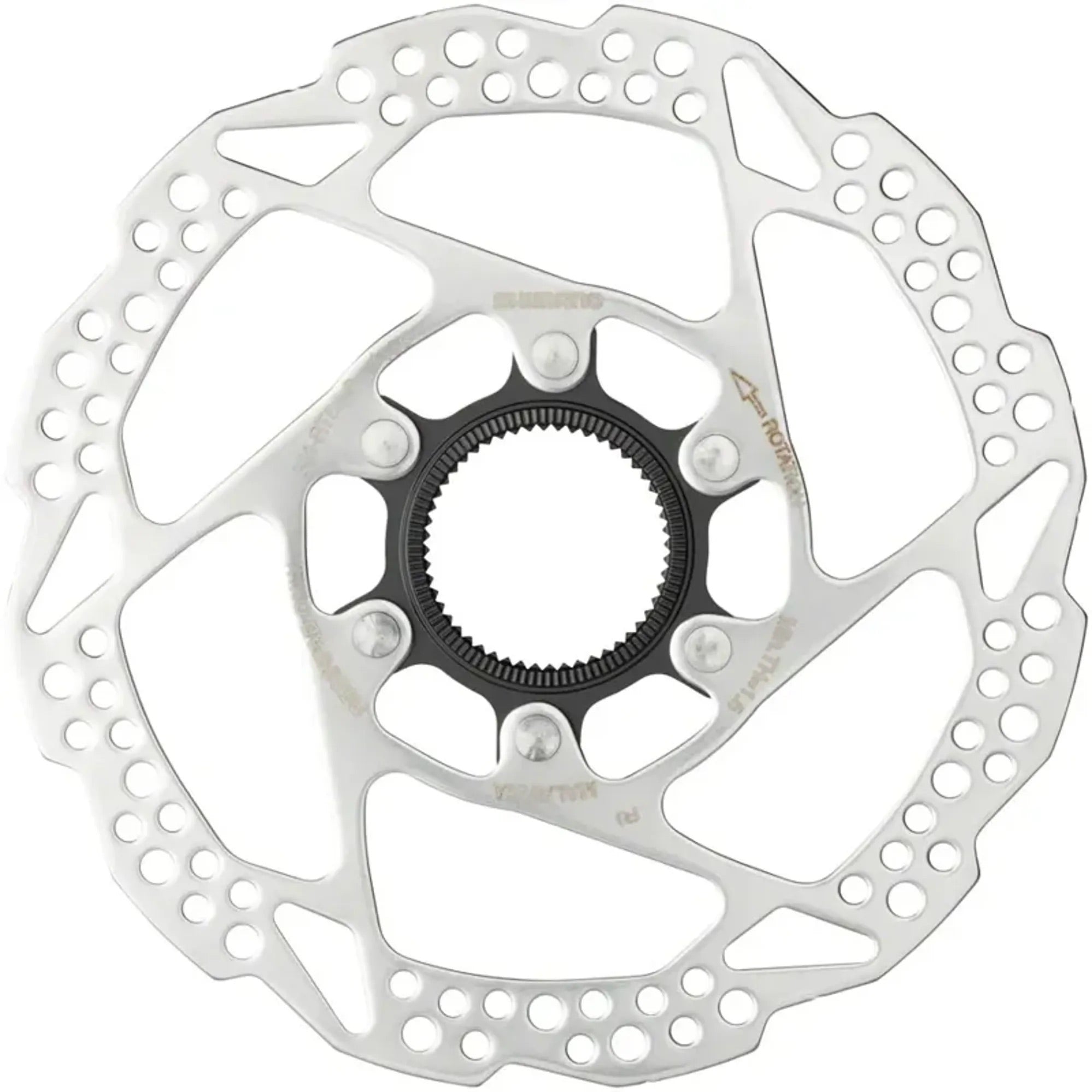 Shimano SM-RT54-SE Disk Brake Rotor 160mm Center Lock in Silver