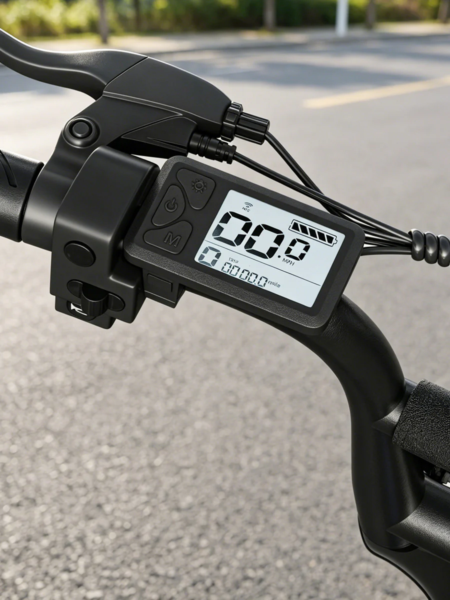 T16 Moped Style Bluetooth, RGB Lights & NFC Unlock