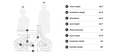 Load image into Gallery viewer, T16 Moped Style Bluetooth, RGB Lights & NFC Unlock
