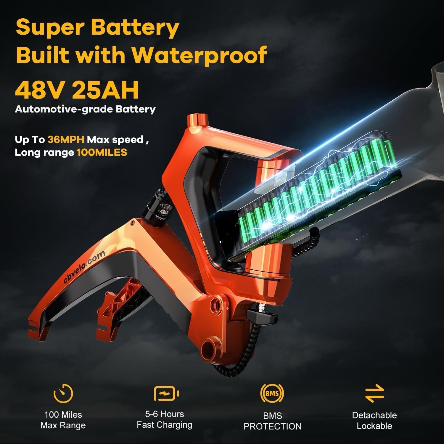 CYBER EK6-PRO FOLD