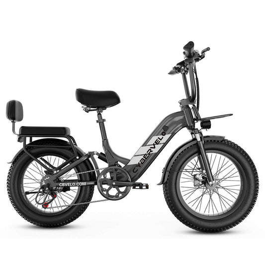 CYBER EK12 48/V20AH 80-Miles 28MPH
