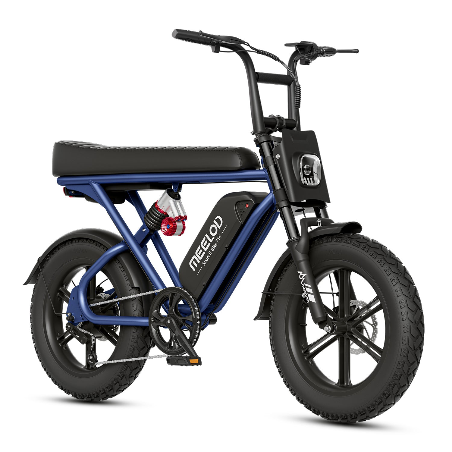 T16 Moped Style Bluetooth, RGB Lights & NFC Unlock