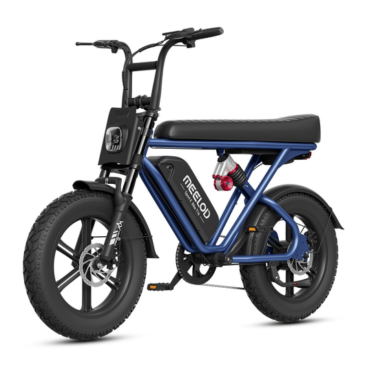 T16 Moped Style Bluetooth, RGB Lights & NFC Unlock