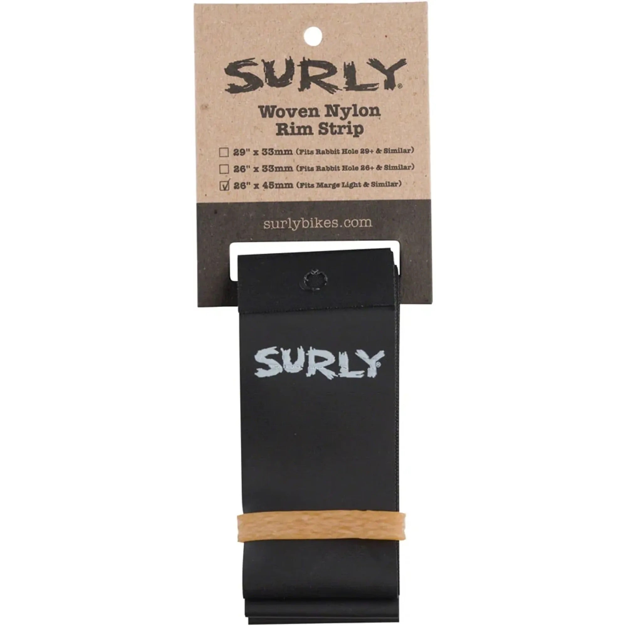 Surly Rim Strip For Marge Lite / Rolling Darryl Nylon 45mm Wide 26 inch