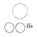 Shimano Road Optislick Derailleur Cable And Housing Set Red