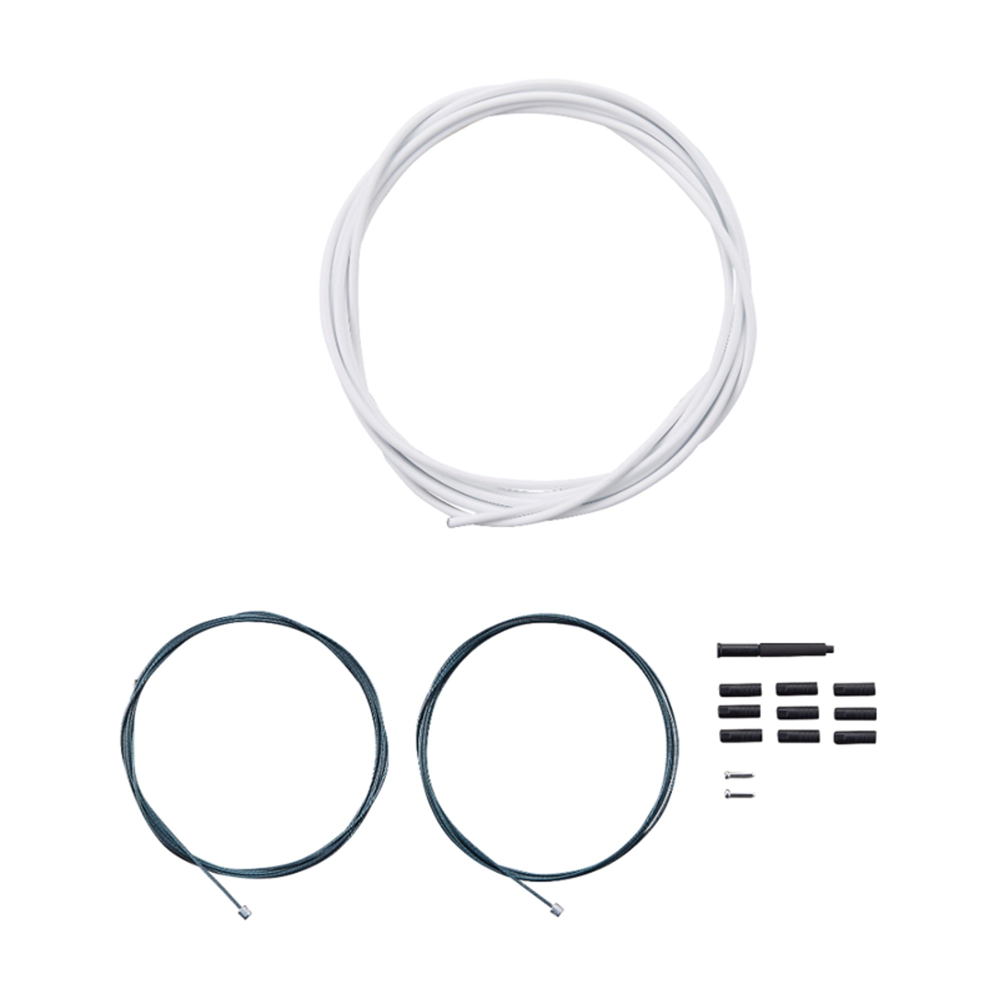 Shimano Road Optislick Derailleur Cable And Housing Set Red